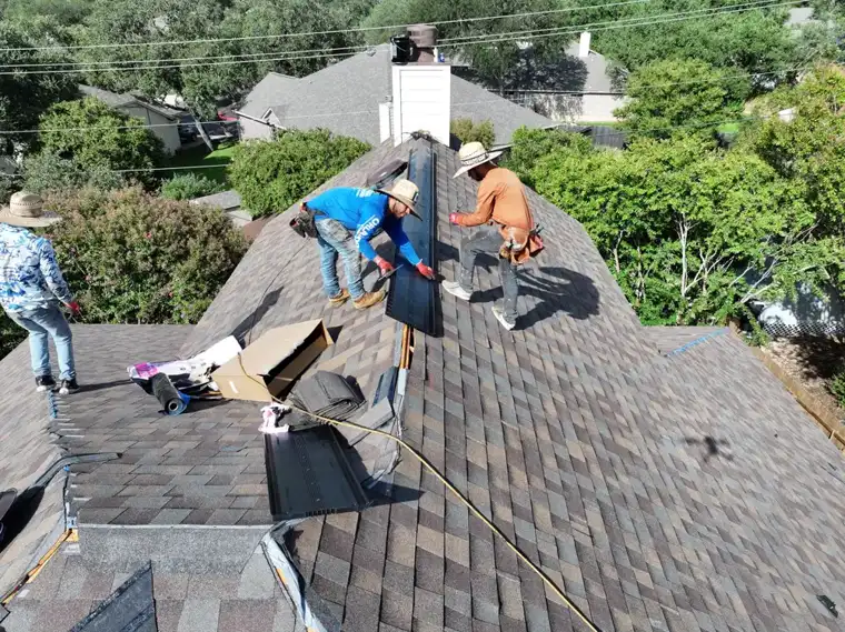 Roof Repair & Leak Repair in San Antonio project by DNA Restoration & Construction