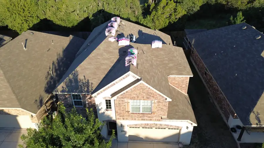 Hail claim re-roof, Bexar County by DNA Restoration & Construction