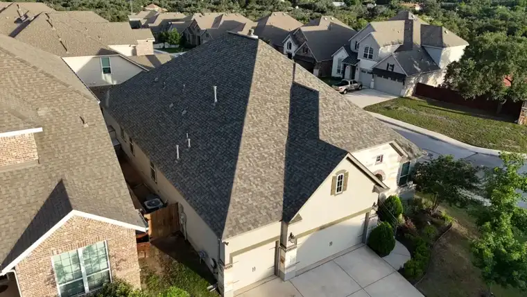 Architectural shingle roof, San Antonio by DNA Restoration & Construction
