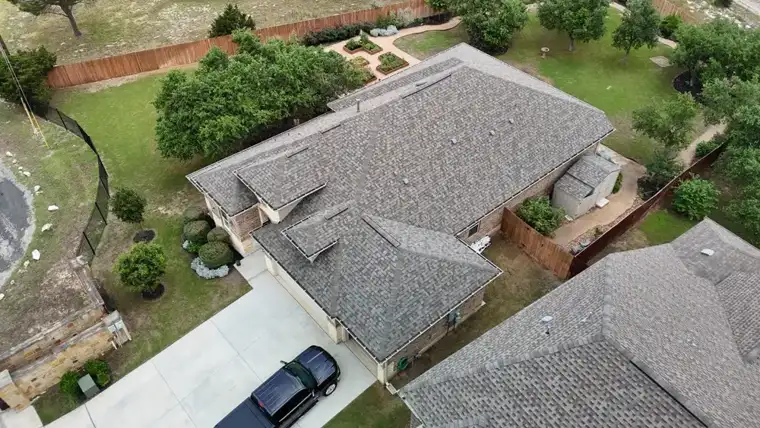 Hail claim re-roof by DNA Restoration & Construction