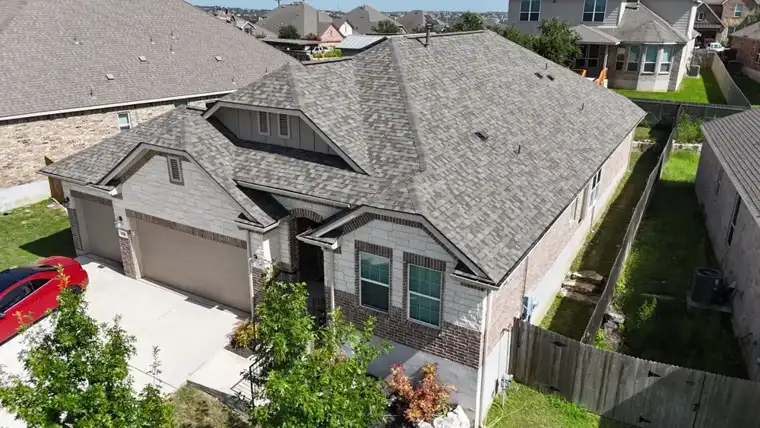 Full roof replacement, Helotes area by DNA Restoration & Construction