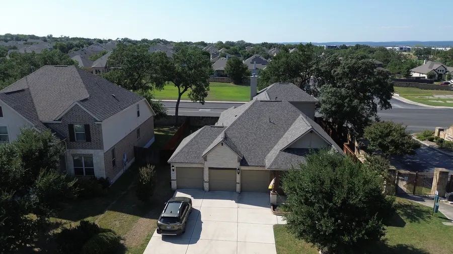 New roof in a San Antonio neighborhood by DNA Restoration & Construction
