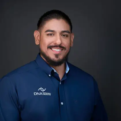 Erik DeAses, owner of DNA Restoration & Construction in San Antonio